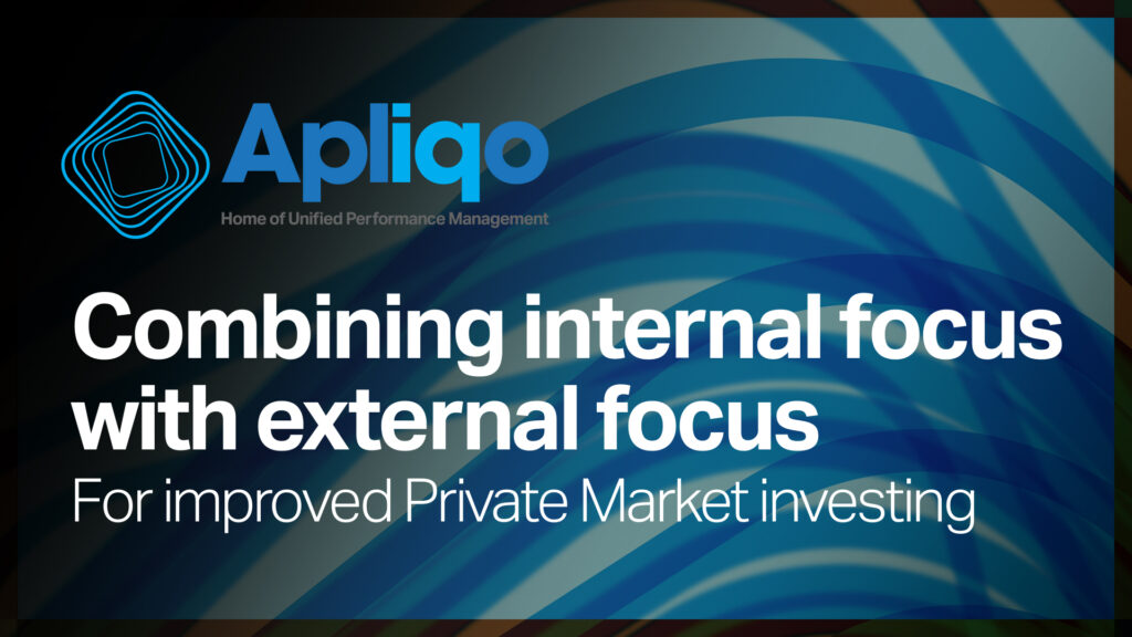 In this article, we’re going to show how you can blend an internal focus (cash flow projections) with an external focus (fund-level benchmarking) to optimise your investment decisions and arrive at more robust and fine-tuned portfolio constructions.